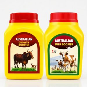 Home growth and milk